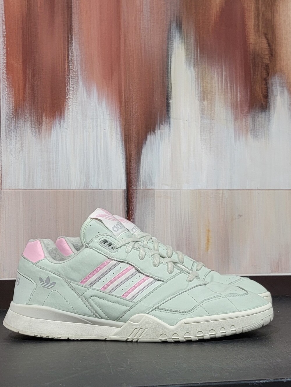 Adidas Originals AR Trainer Men's Size 11.5 Linen Green